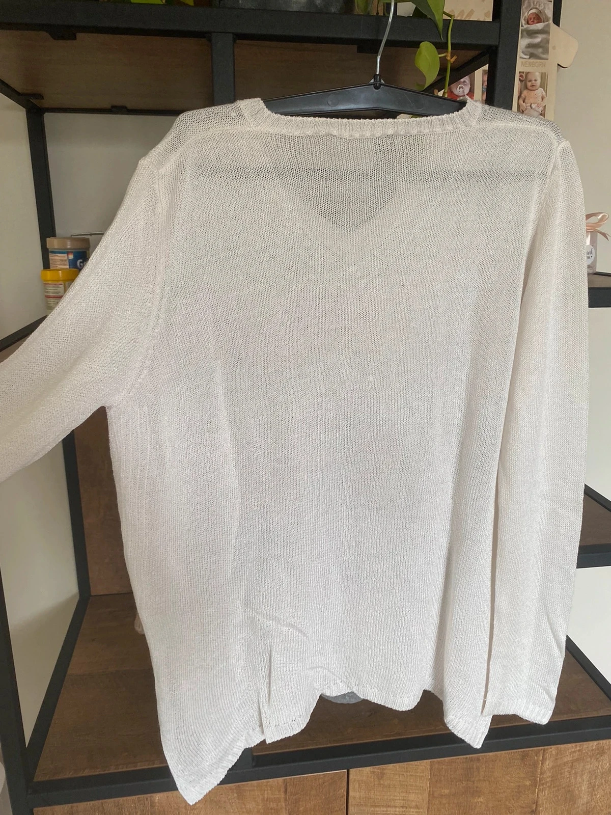 Pull col en V – photo 3